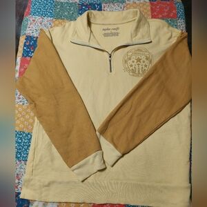 Taylor Swift folklore yellow quarter zip Size Large